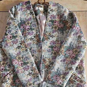 Boutique 1981 Floral Design Jacket.